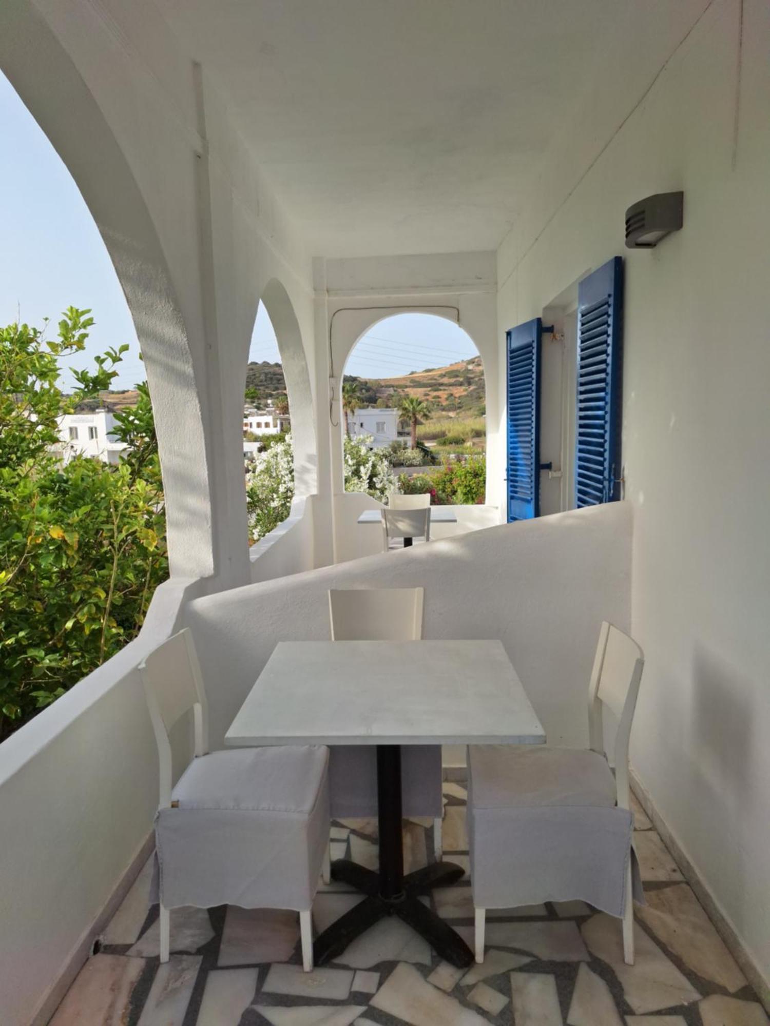 Εvi Evan Hotel Galissas Eksteriør billede