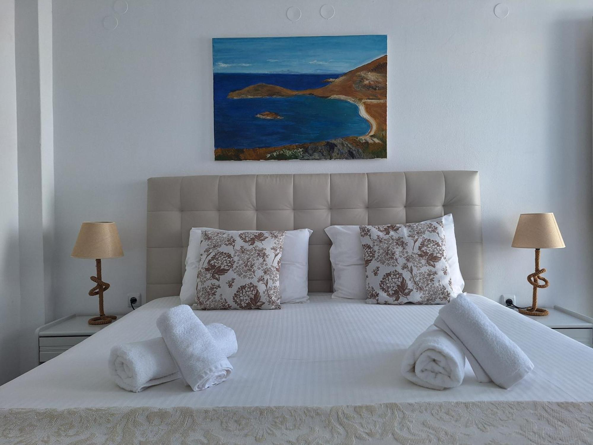Εvi Evan Hotel Galissas Eksteriør billede