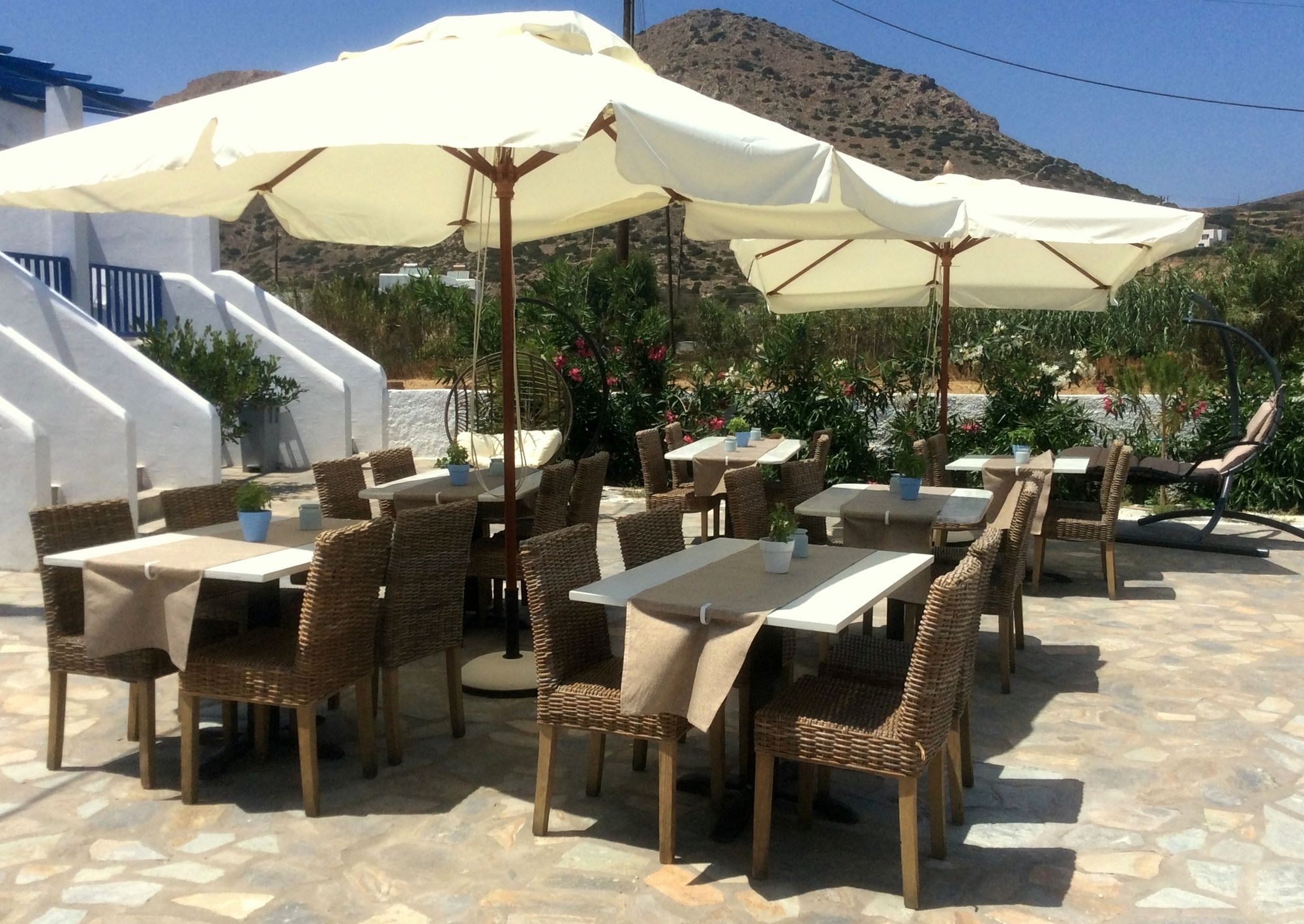 Εvi Evan Hotel Galissas Eksteriør billede